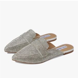 Steve Madden Shiner Rhinestone Mules